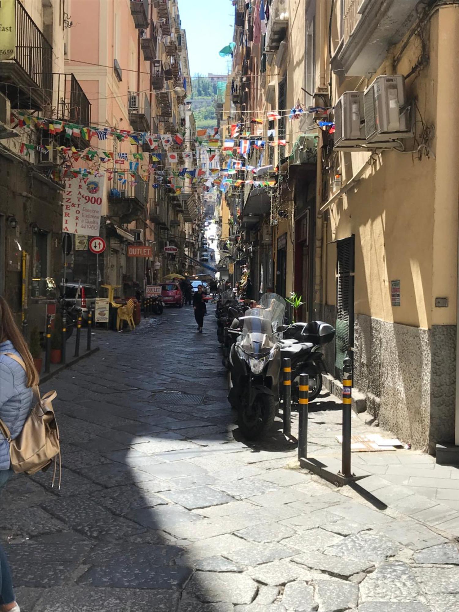 Dilemma Bed & Breakfast Napoli Eksteriør bilde