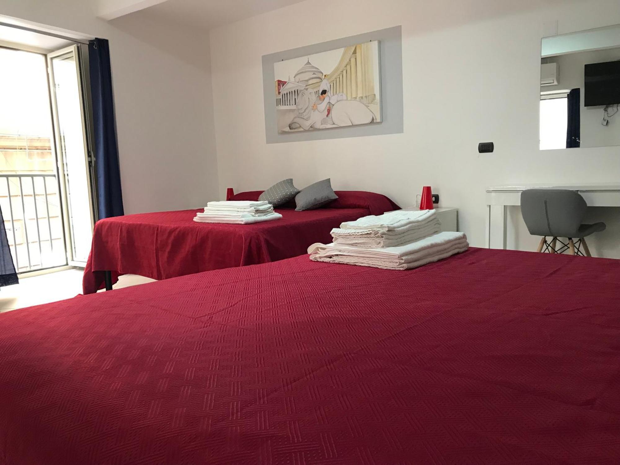 Dilemma Bed & Breakfast Napoli Eksteriør bilde