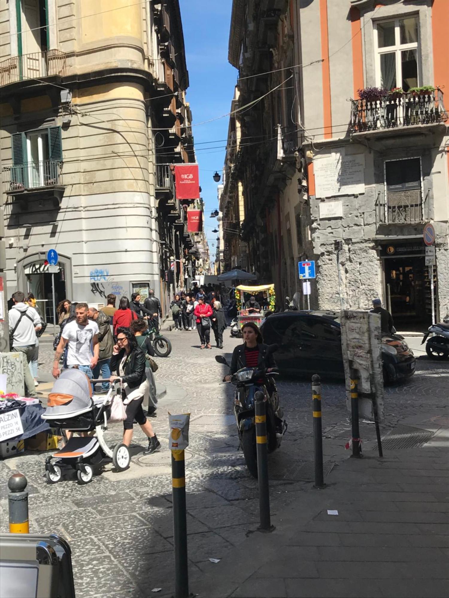 Dilemma Bed & Breakfast Napoli Eksteriør bilde